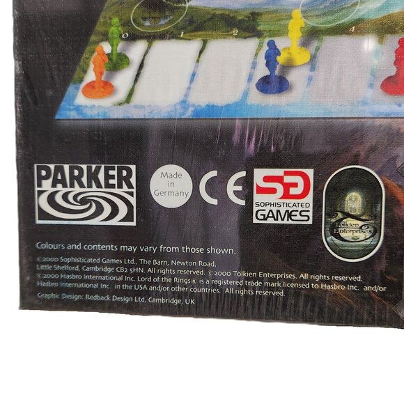 CCO* *Rare Lord of The Rings Board Game - Picture 5 of 5